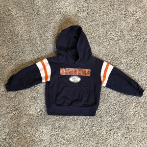 Kids NFL Denver Broncos hoodie 4T